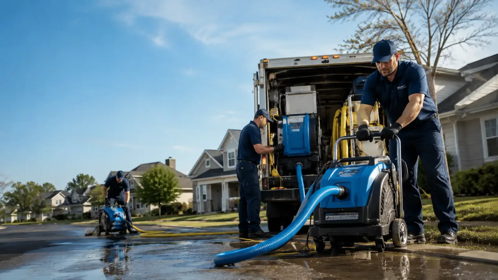 Flood Damage Cleanup in Belcher, KY